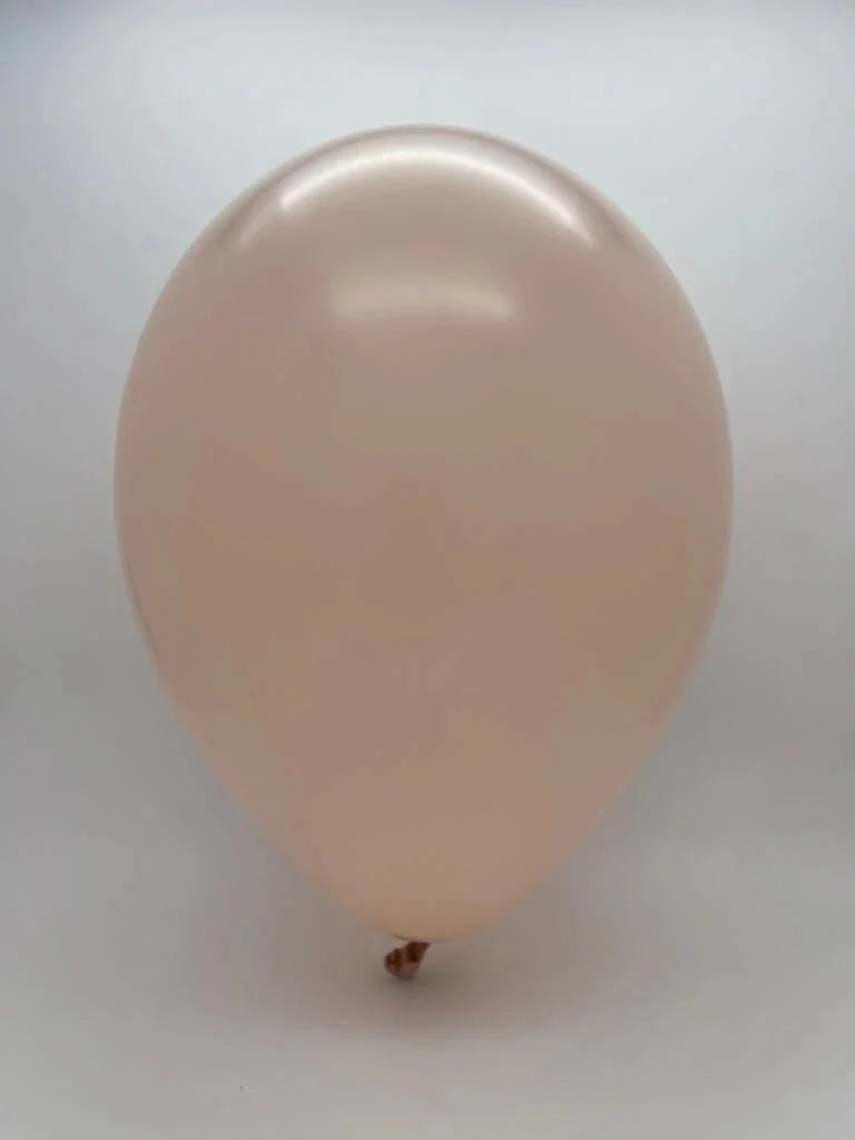 Premium Cameo-Blush Latex Balloon Cluster (5", 11” and 17”)