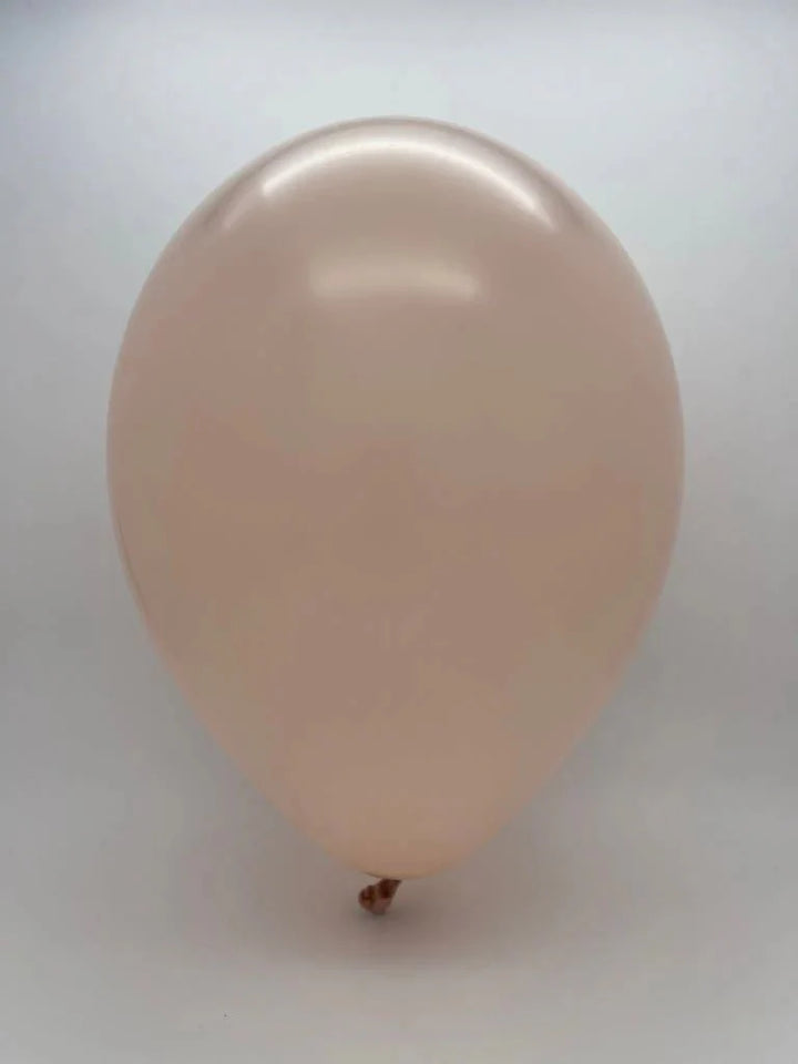 Premium Cameo-Blush Latex Balloon Cluster (5", 11” and 17”)
