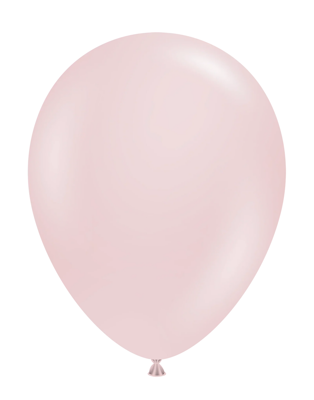Premium Cameo-Blush Latex Balloon Cluster (5", 11” and 17”)