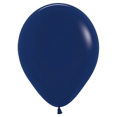 Premium Navy Latex Balloon Cluster (5", 11” and 17”)