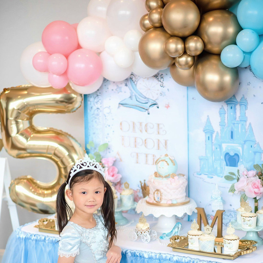 Whimsy Princess Balloon Garland Kit