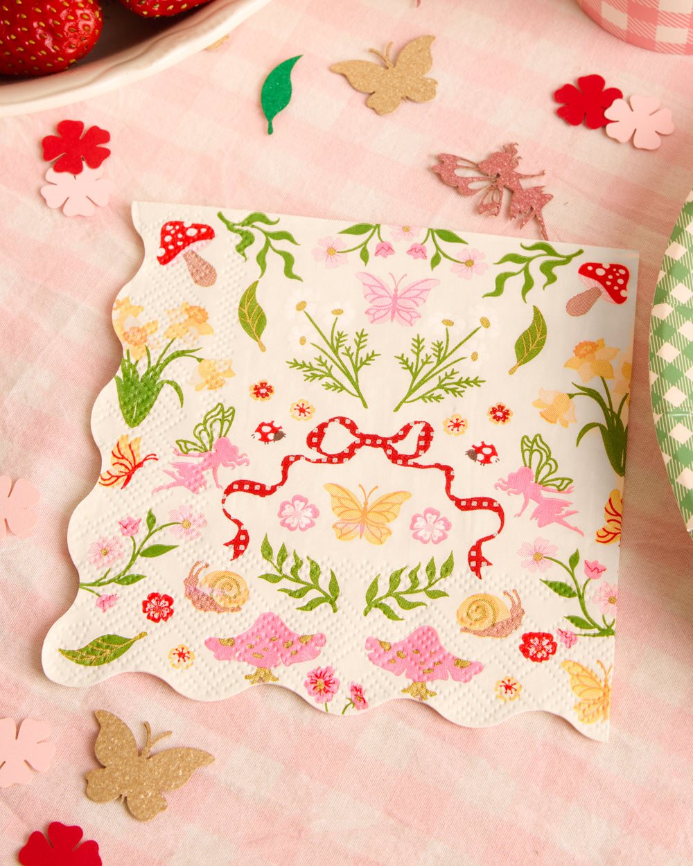 Garden Fairy Napkins - 25 paper napkins