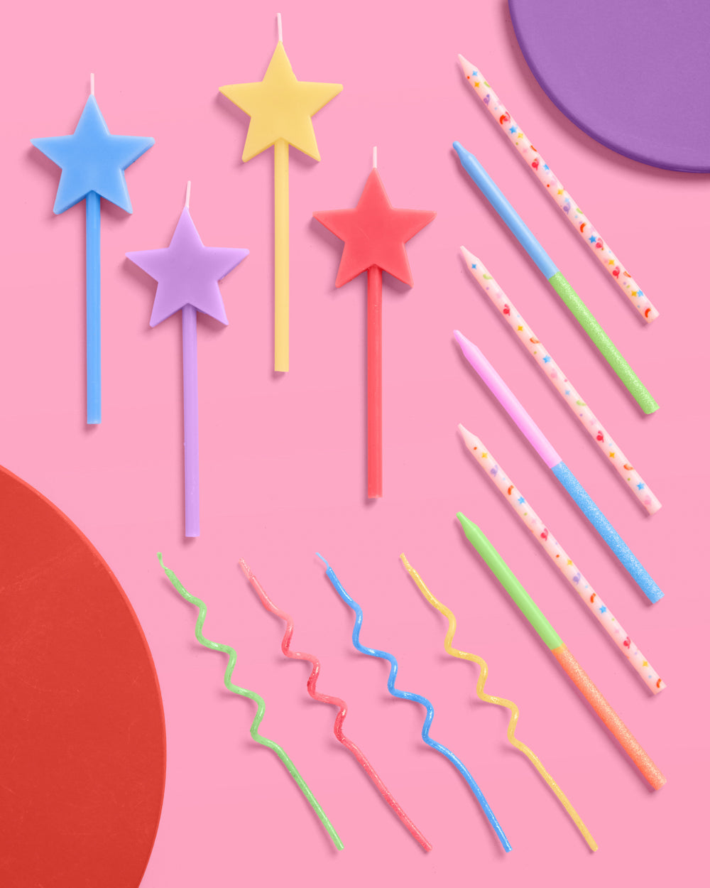 Bday Bonnanza Candles - 14 pc candle set