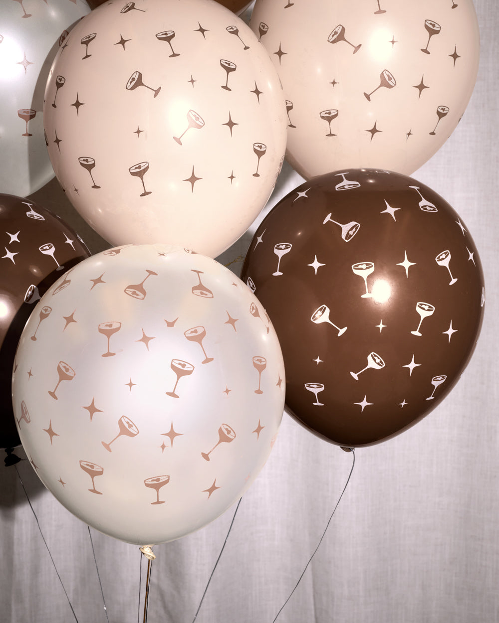 Espresso Martini Pack - 24 latex balloons