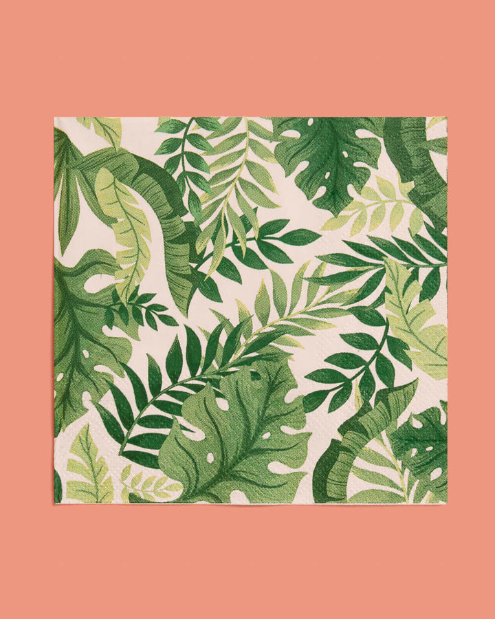 Safari Napkins - 24 paper napkins