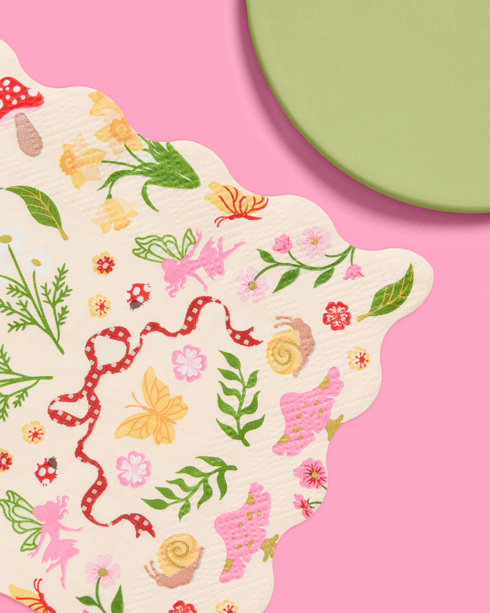 Garden Fairy Napkins - 25 paper napkins