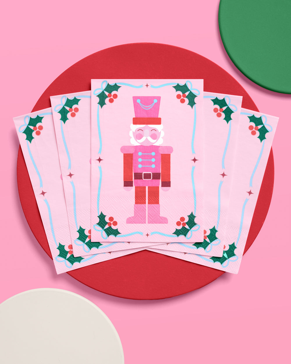 Nutcracker Napkins - 25 paper napkins