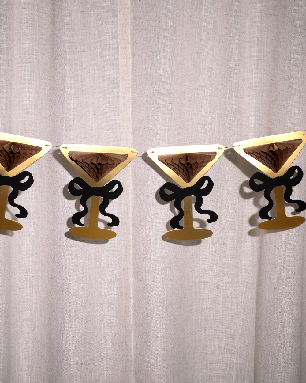 Espresso Martini Banner - 3D paper banner