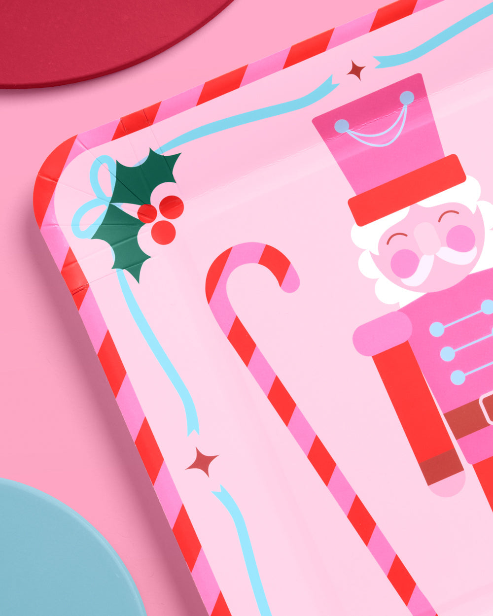 Nutcracker Plates - 25 paper plates