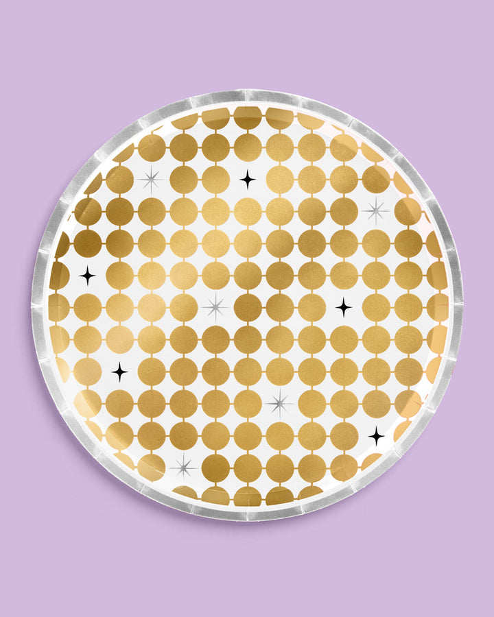 New Year, New Era Plates - 24 paper plates