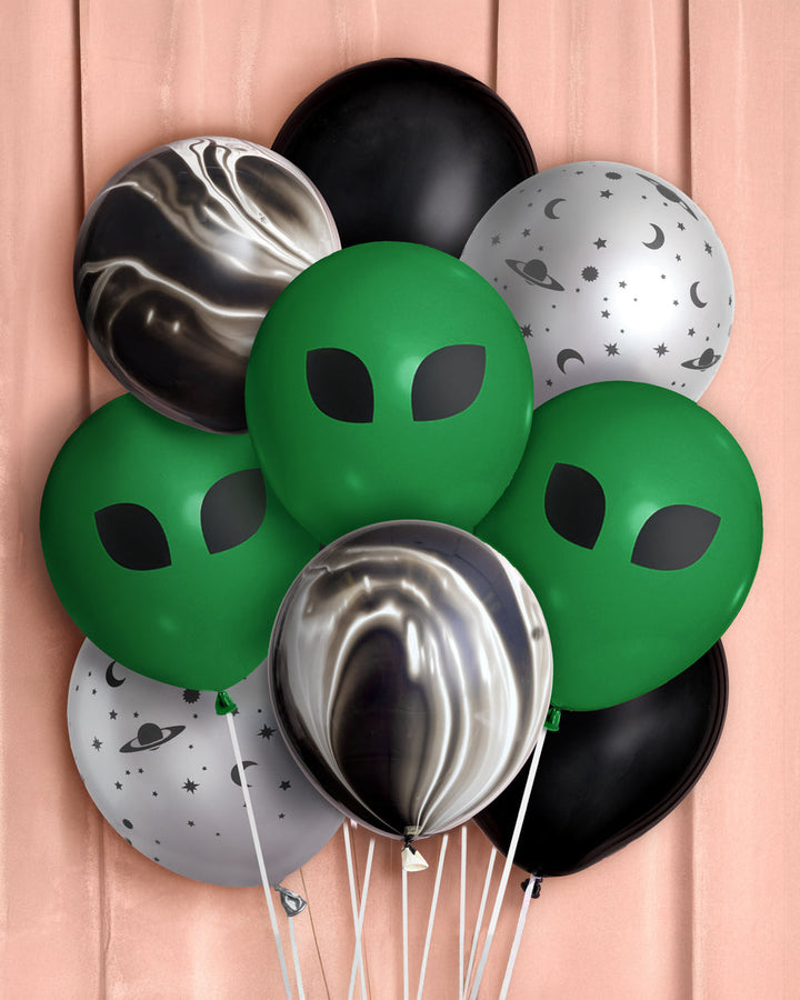 Out of This World Balloon Pack - 24 latex balloons