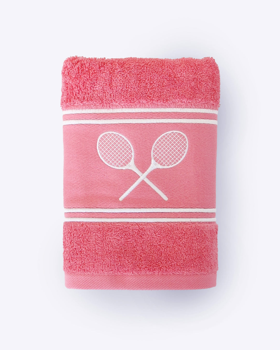 Matchtime Tennis Towel—Pink