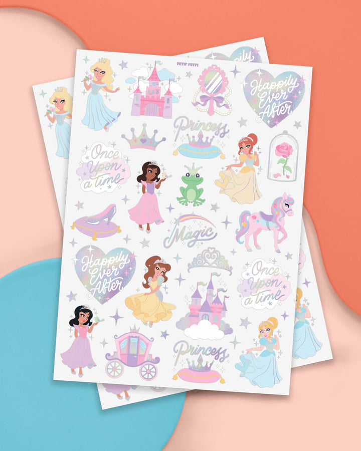 Princess Tats - 46 temporary tattoos