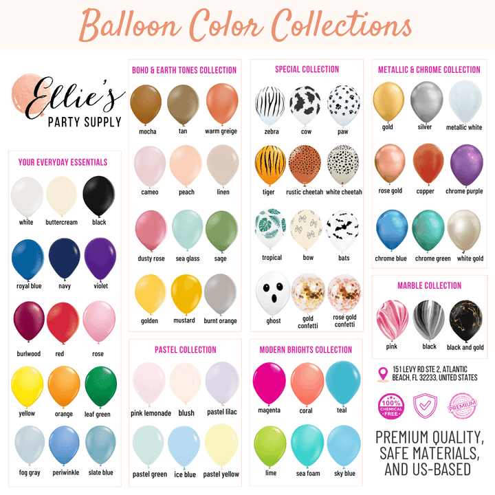 Pastel Bunny Balloon Bouquet