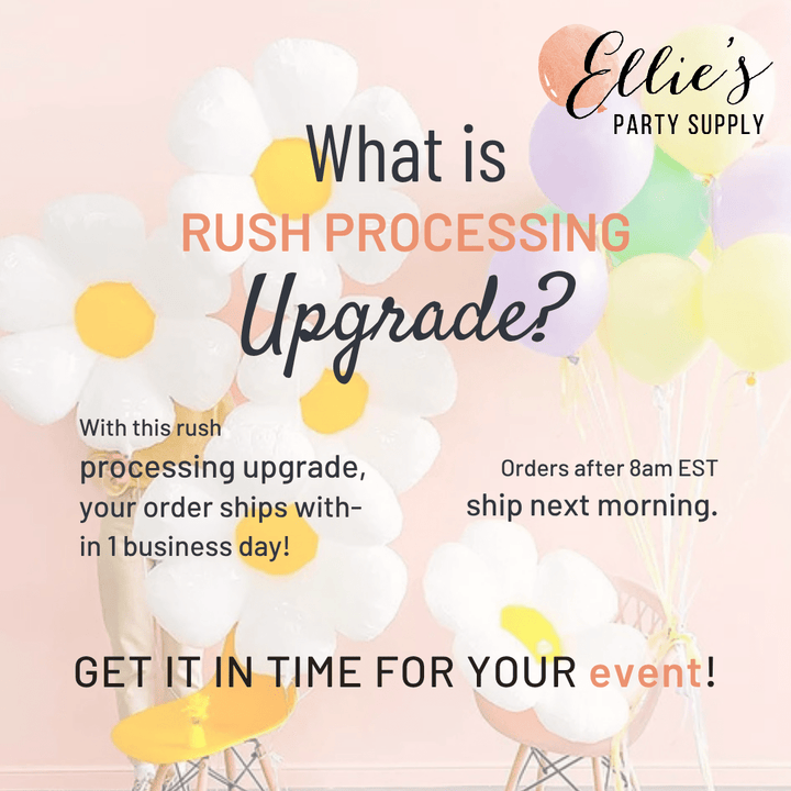 Powder Pink Foil Bow Balloons – 5 Pack | Ellie’s Party Supply